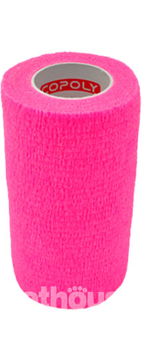 Copoly Фиксирующая лента, розовая, фото 5