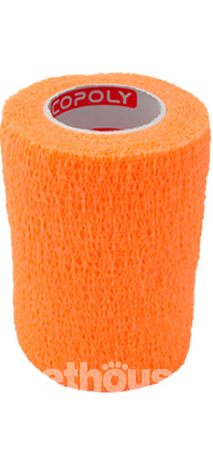 Copoly Фиксирующая лента, оранжевая, фото 4