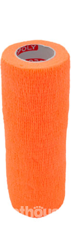Copoly Фиксирующая лента, оранжевая, фото 6