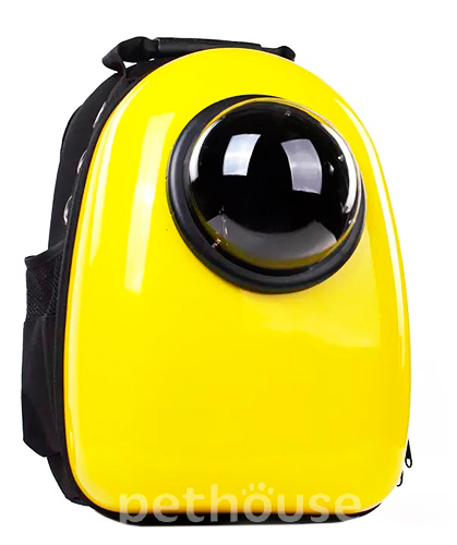 CosmoPet Рюкзак-переноска для собак и кошек, желтый
