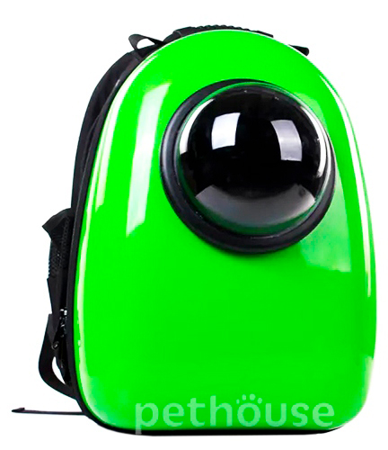 CosmoPet Рюкзак-переноска для собак и кошек, зеленый