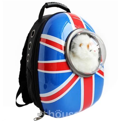 CosmoPet Рюкзак-переноска для собак і котів "British"