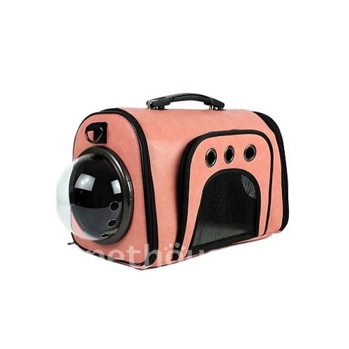 CosmoPet Сумка-переноска для собак и кошек, розовая