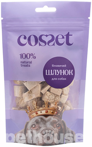 Cosset Лиофилизированный говяжий желудок для собак