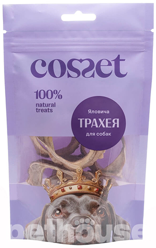 Cosset Лиофилизированная говяжья трахея для собак