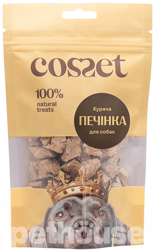 Cosset Лиофилизированная куриная печень для собак