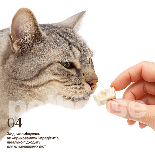 Cosset Лиофилизированные куриные желудки для кошек