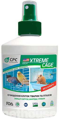 CPC Xtreme Cage - средство для очистки клеток животных
