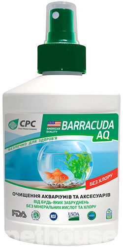 CPC Barracuda AQ - средство для очистки аквариумов
