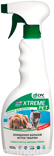 CPC Xtreme Pet - средство для уничтожения запахов и меток животных, фото 2