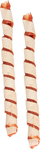 Croci Tasty Крученые палочки с уткой и треской для собак, фото 2