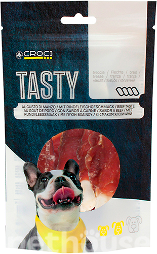 Croci Tasty Косточка с мясом утки для собак