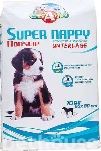Croci Super Nappy Nonslip XL Антиковзкі пелюшки для собак