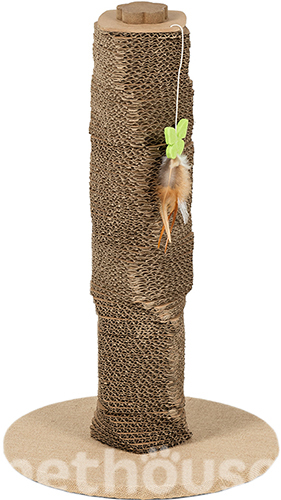 Croci Papercat Spiral Когтеточка-столбик из картона, фото 2