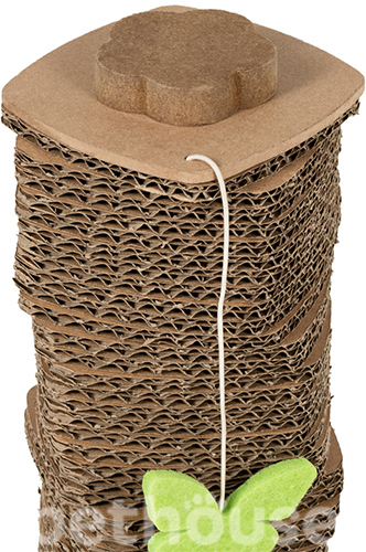 Croci Papercat Spiral Когтеточка-столбик из картона, фото 4
