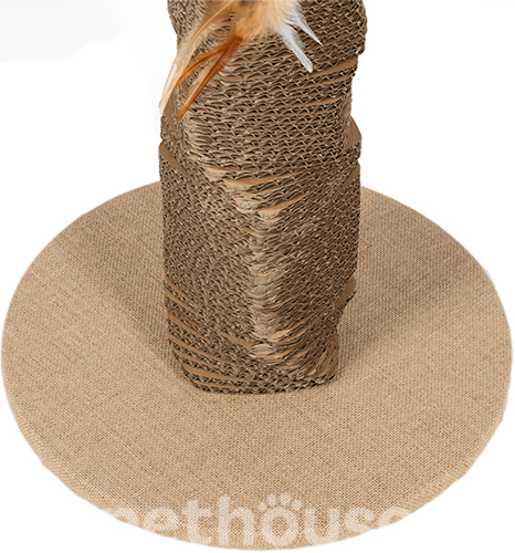 Croci Papercat Spiral Когтеточка-столбик из картона, фото 5