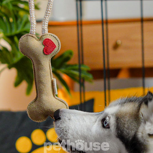 D&M Pets Іграшка "Кістка" для собак