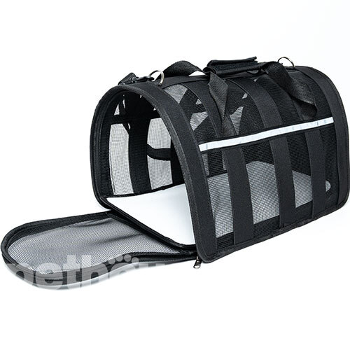 D&M Pets Сумка-переноска Tera для кошек и собак, черная