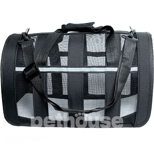 D&M Pets Сумка-переноска Tera для кошек и собак, черная