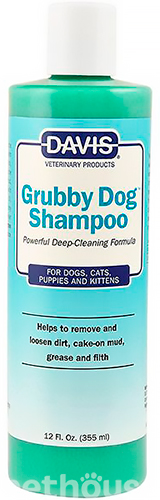 Davis Grubby Dog Shampoo Шампунь для глибокого очищення шерсті