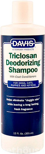 Davis Triclosan Deodorizing Shampoo Дезодоруючий шампунь із триклозаном для котів і собак