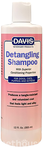 Davis Detangling Shampoo Шампунь-кондиціонер від ковтунів для котів і собак