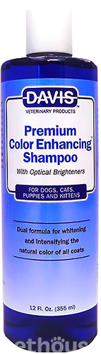 Davis Premium Color Enhancing Shampoo Шампунь для усиления цвета шерсти кошек и собак