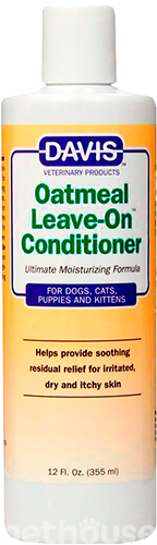 Davis Oatmeal Leave-On Conditioner Супер зволожуючий кондиціонер для котів і собак
