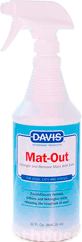 Davis Mat-Out Спрей против колтунов для кошек и собак