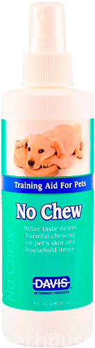 Davis No Chew Спрей проти погризів для собак