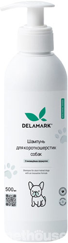 Delamark Шампунь з екстрактом ромашки та алое для короткошерстих собак Delamark Шампунь з екстрактом ромашки та алое для короткошерстих собак