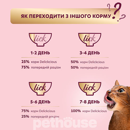 Delickcious Cat Adult Strips with Salmon & Cheese in Cream Soup