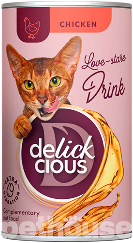 Delickcious Cat Adult Drink with Chicken