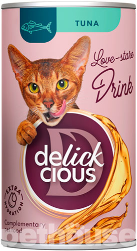 Delickcious Cat Adult Drink with Tuna