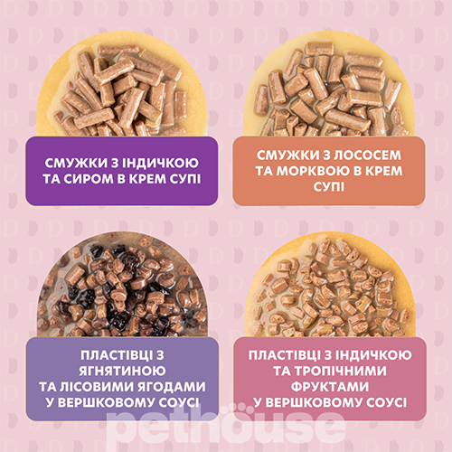 Delickcious Набір №1 вологого корму для дорослих собак