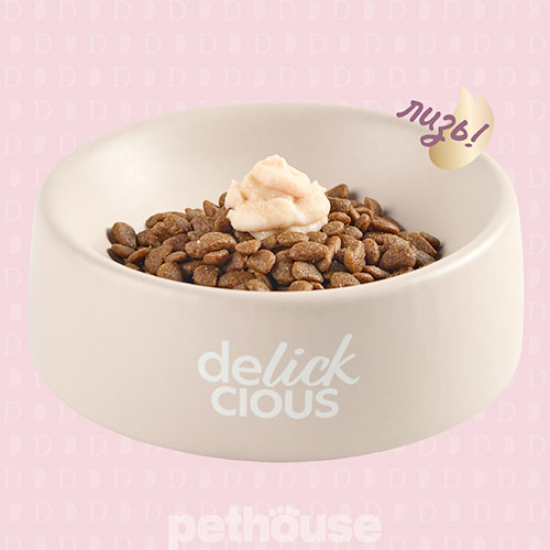 Delickcious Dog Adult Creamy Snack Duck Flavored with Cranberry Delickcious Dog Adult Creamy Snack Duck Flavored with Cranberry