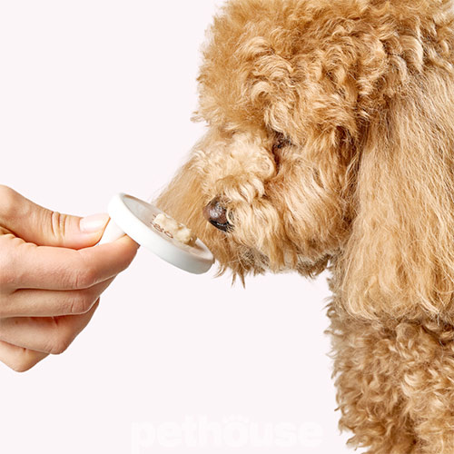 Delickcious Dog Adult Creamy Snack Beef Flavored with Cheese & Asparagus