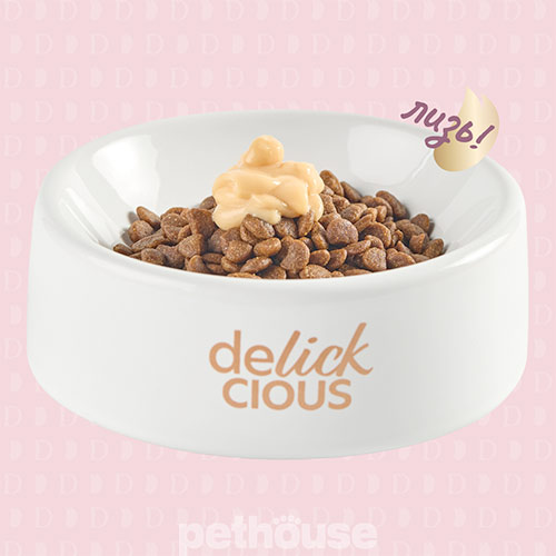 Delickcious Dog & Cat Adult Creamy Snack Milk with Cheese