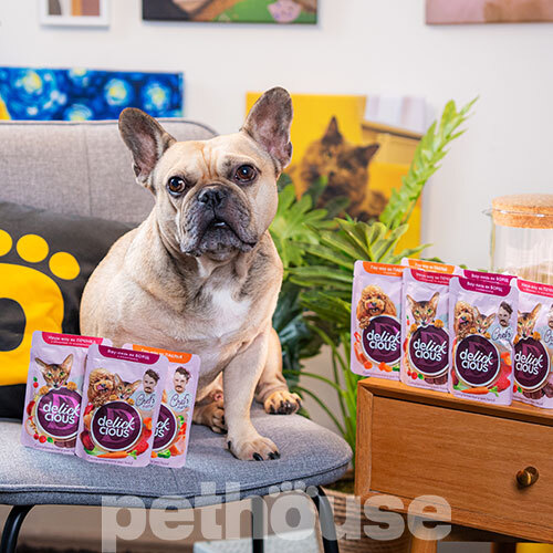 Delickcious Chef's Menu Паелья з куркою для собак Delickcious Chef's Menu Паелья з куркою для собак