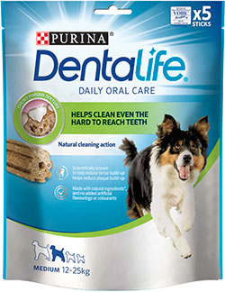Dentalife Medium Палички для здоров'я зубів у собак середніх порід