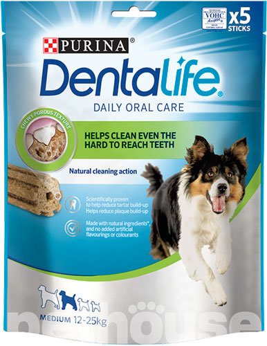Dentalife Medium Палички для здоров'я зубів у собак середніх порід