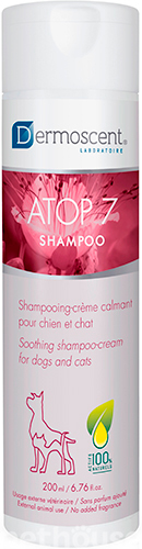 Dermoscent ATOP 7 Shampoo Успокаивающий шампунь-крем для собак и кошек
