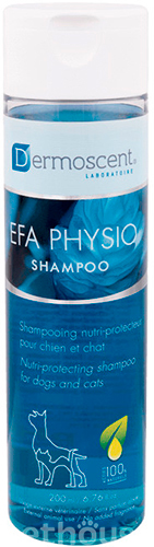 Dermoscent EFA Physio Shampoo Живильний шампунь для собак і котів