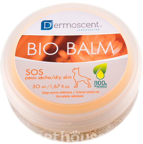Dermoscent Bio Balm Бальзам для носа, лап і мозолів у собак і котів