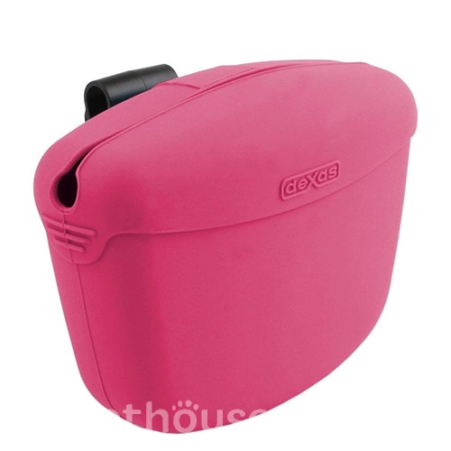 Dexas Контейнер с клипсой на пояс для лакомств Dexas Контейнер с клипсой на пояс для лакомств