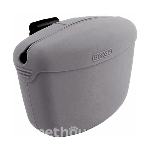 Dexas Контейнер с клипсой на пояс для лакомств Dexas Контейнер с клипсой на пояс для лакомств