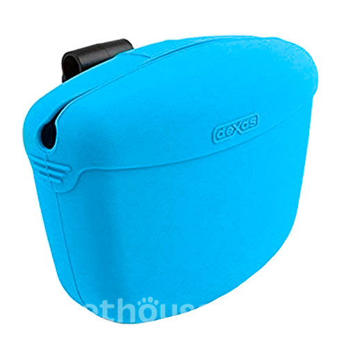 Dexas Контейнер с клипсой на пояс для лакомств Dexas Контейнер с клипсой на пояс для лакомств