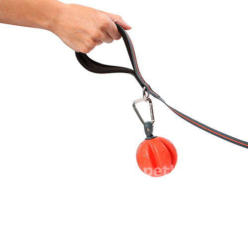 Dexas Off-Leash Reaction Ball Мяч с карабином для собак