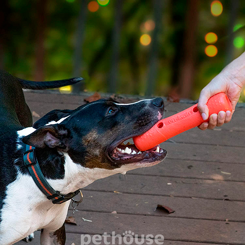 Dexas Off-Leash Tumbler Гантель с карабином для собак, фото 4