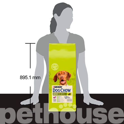 Dog Chow Adult Lamb